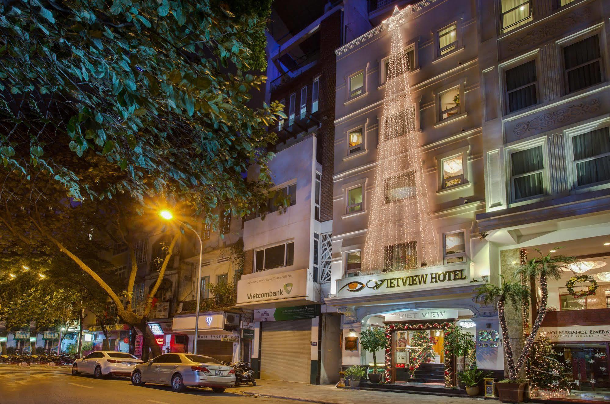 Viet View Hotel & Spa Hanoi Exterior photo